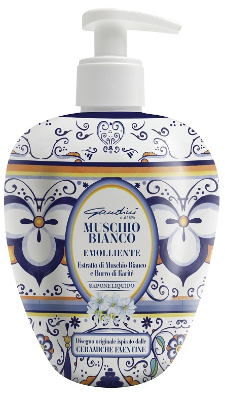 GANDINI SAPONE LIQUIDO FAENZA MUSCHIO 500 ML - FarmaLucia