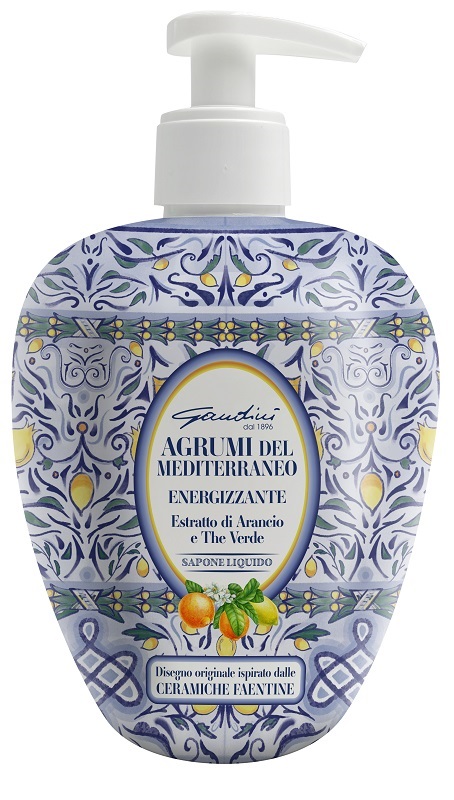 GANDINI SAPONE LIQUIDO FAENZA AGRUMI 500 ML - FarmaLucia