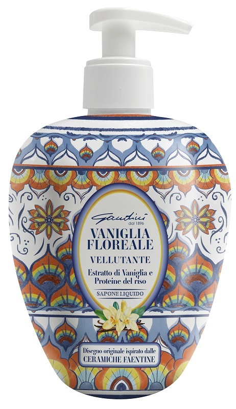 GANDINI SAPONE LIQUIDO FAENZA VANIGLIA 500 ML - FarmaLucia