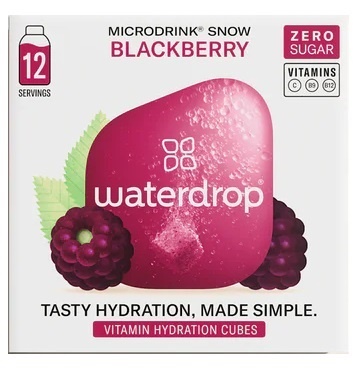 WATERDROP MICRODRINK MORA 12 CUBETTI 2 G - FarmaLucia