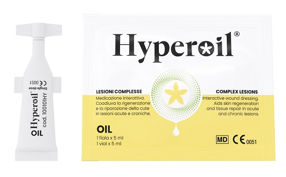 HYPEROIL OLIO FIALA 5 ML LESIONI COMPLESSE - FarmaLucia