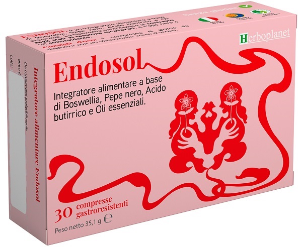 ENDOSOL 30 COMPRESSE GASTRORESISTENTI - FarmaLucia