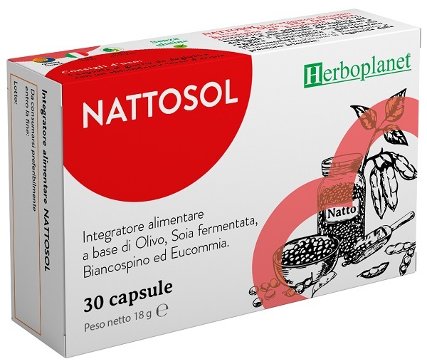 NATTOSOL 30 CAPSULE - FarmaLucia