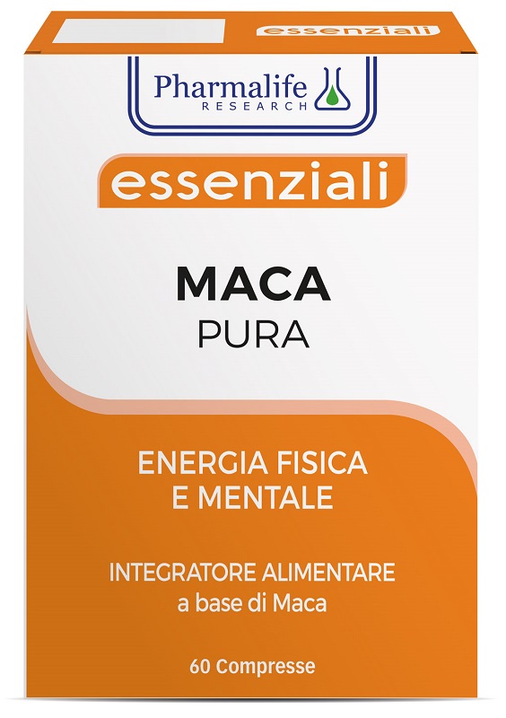 MACA PURA 60 COMPRESSE - FarmaLucia