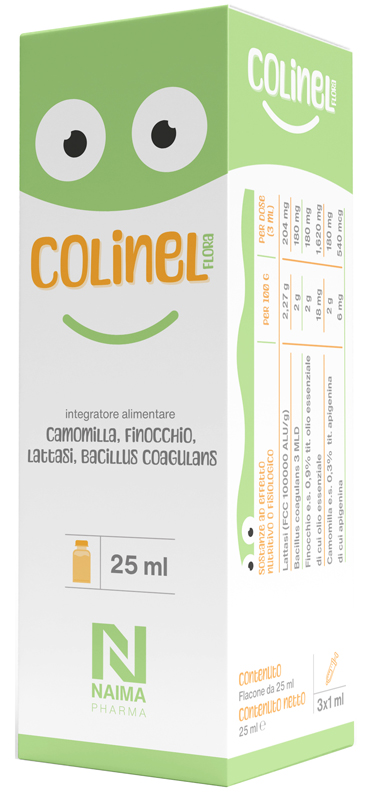 COLINEL FLORA 25 ML - FarmaLucia