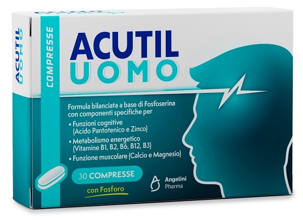 ACUTIL UOMO 30 COMPRESSE - FarmaLucia