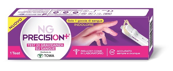 TEST DI GRAVIDANZA SU SANGUE NG PRECISION+ - FarmaLucia