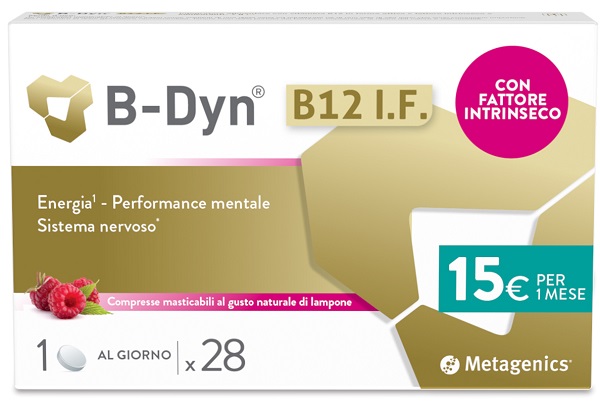 B-DYN B12 IF 28 COMPRESSE MASTICABILI - FarmaLucia