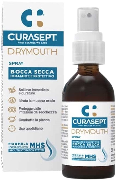 CURASEPT DRYMOUTH SPRAY 50 ML - FarmaLucia