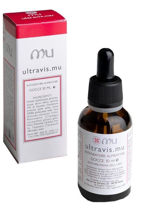 ULTRAVIS MU GOCCE 30 ML - FarmaLucia