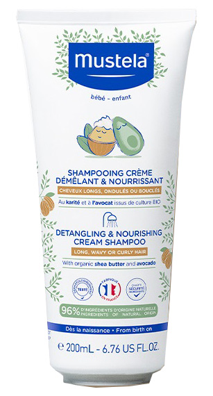MUSTELA SHAMPOO NUTRIENTE DISTRICANTE 200 ML - FarmaLucia