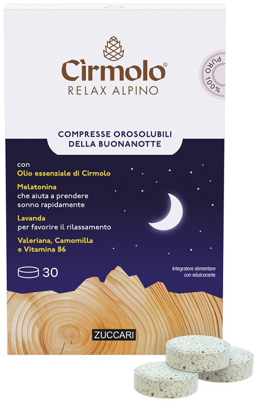 CIRMOLO BUONANOTTE 30 COMPRESSE - FarmaLucia