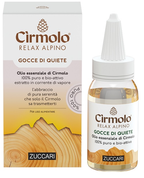CIRMOLO GOCCE DI QUIETE OLIO ESSENZIALE 10 ML - FarmaLucia