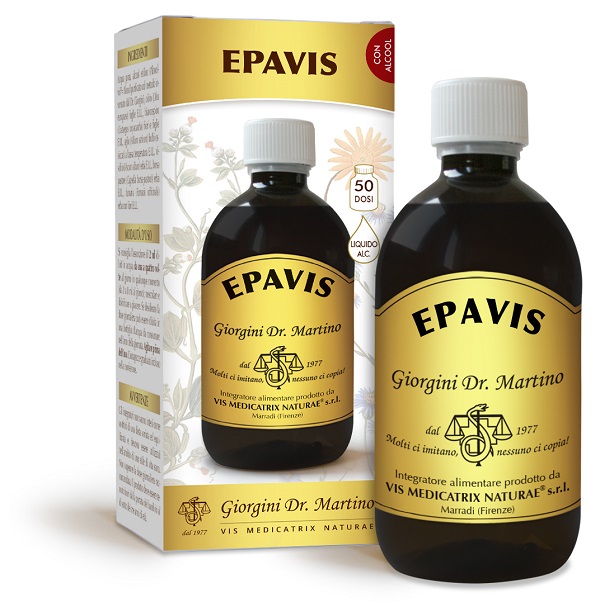 EPAVIS LIQUIDO ALCOOLICO 500 ML - FarmaLucia