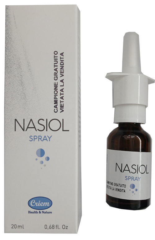 NASIOL SPRAY 20 ML - FarmaLucia