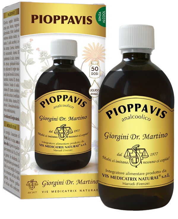 PIOPPAVIS LIQUIDO ANALCOOLICO 500 ML - FarmaLucia