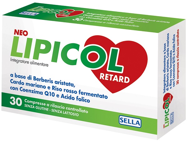 NEO LIPICOL RETARD 30 COMPRESSE - FarmaLucia