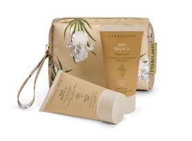 IRIS BIANCO BEAUTY POCHETTE BOCCIOLO 1 CREMA PROFUMATA CORPO 75 ML + 1 BAGNOCREMA 75 ML - FarmaLucia