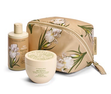 IRIS BIANCO BEAUTY CASE GEMMA 1 BAGNO CREMA 300 ML + 1 CREMA PROFUMATA CORPO 300 ML - FarmaLucia