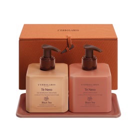 TE' NERO BEAUTY BOX GIARDINO DEL TE' 1 GEL DETERGENTE VISO & MANI 270 ML + 1 CREMA CORPO & MANI 250 ML - FarmaLucia