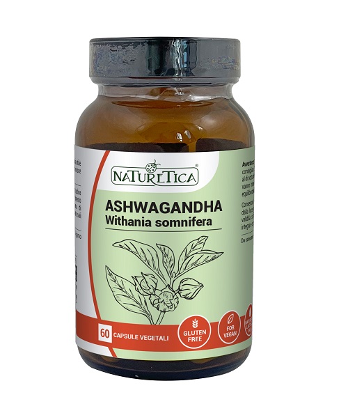 ASHWAGANDHA 60 CAPSULE VEGETALI - FarmaLucia